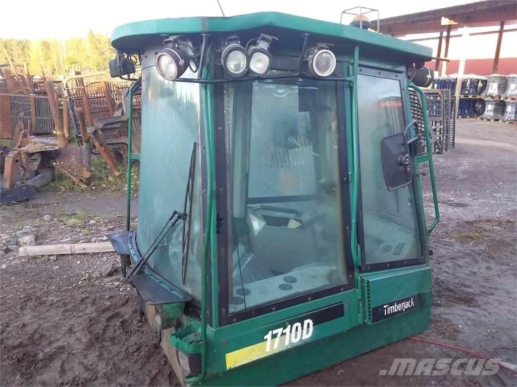 Timberjack 1710d Cabine e interni