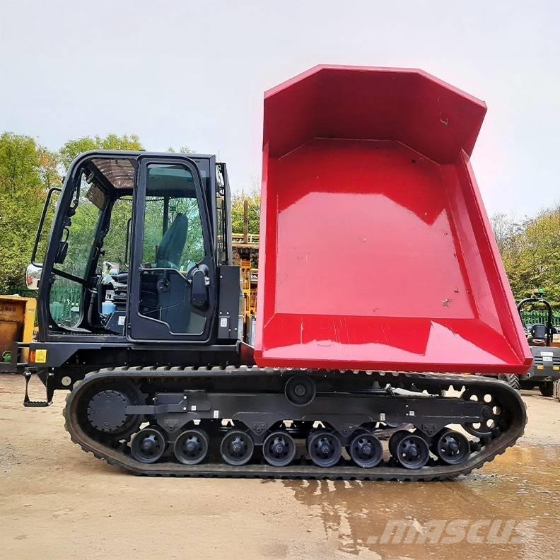 Yanmar C 50 R Dumper cingolati
