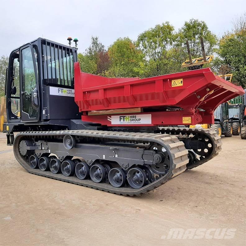 Yanmar C 50 R Dumper cingolati