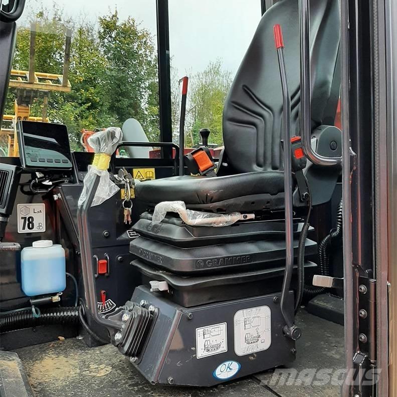 Yanmar C 50 R Dumper cingolati