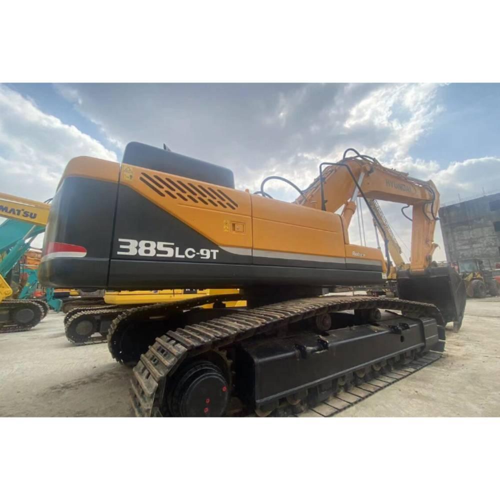 Hyundai R385 Escavatori cingolati
