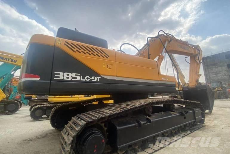Hyundai R385 Escavatori cingolati