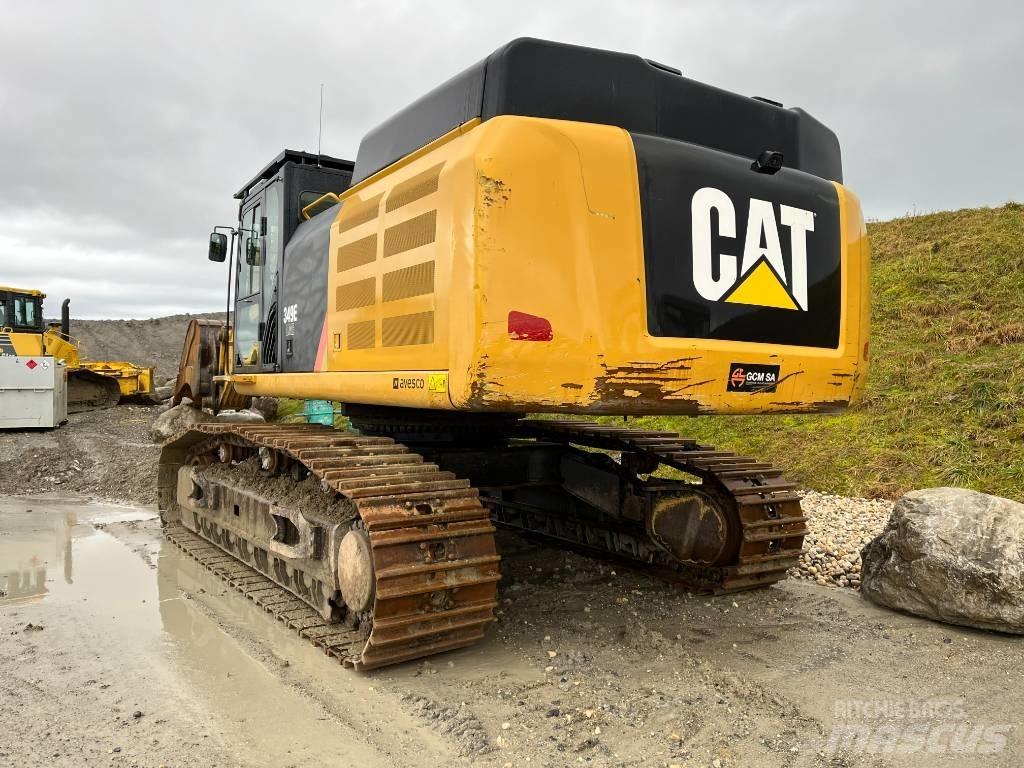 CAT 349EL Escavatori cingolati