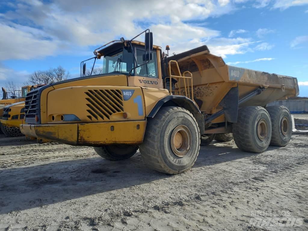 Volvo A 40 D Dumpers articolati