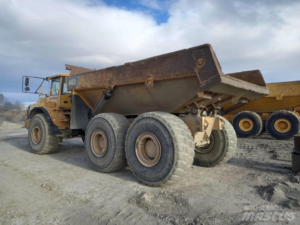 Volvo A 40 D Dumpers articolati