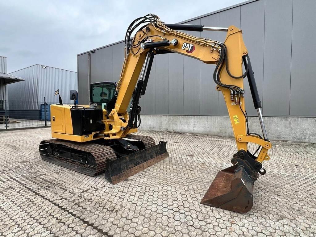 CAT 308CR Miniescavatori