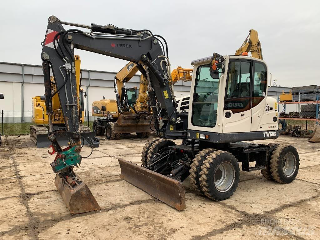 Terex TW 85 Escavatori gommati