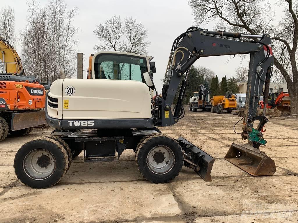 Terex TW 85 Escavatori gommati