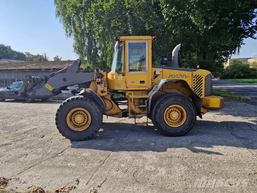 Volvo L 70 E Pale gommate