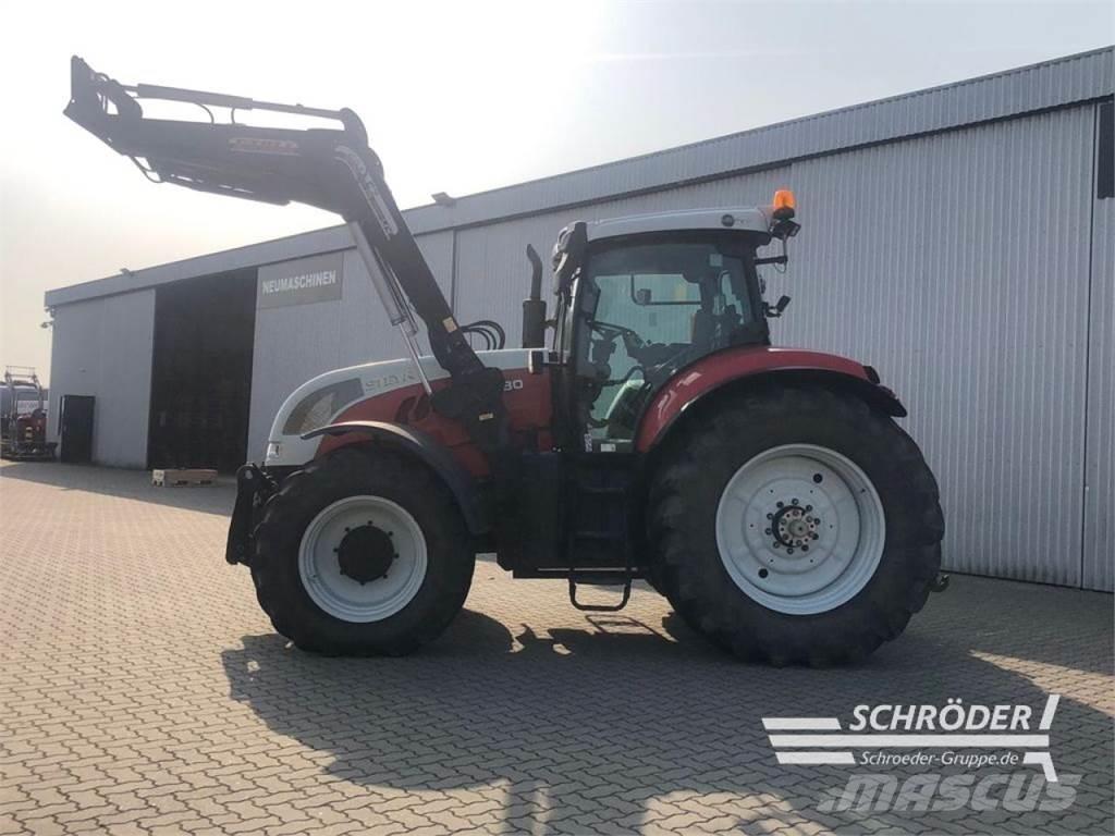 Steyr 6180 CVT Trattori