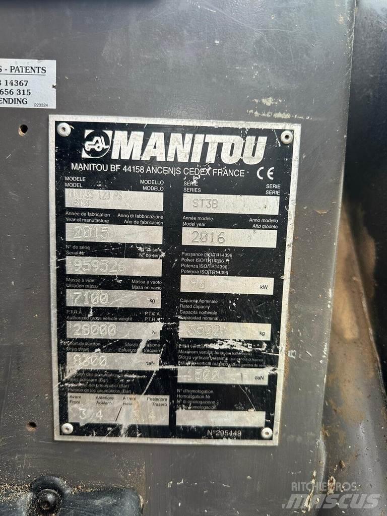 Manitou MLT735 Sollevatori telescopici