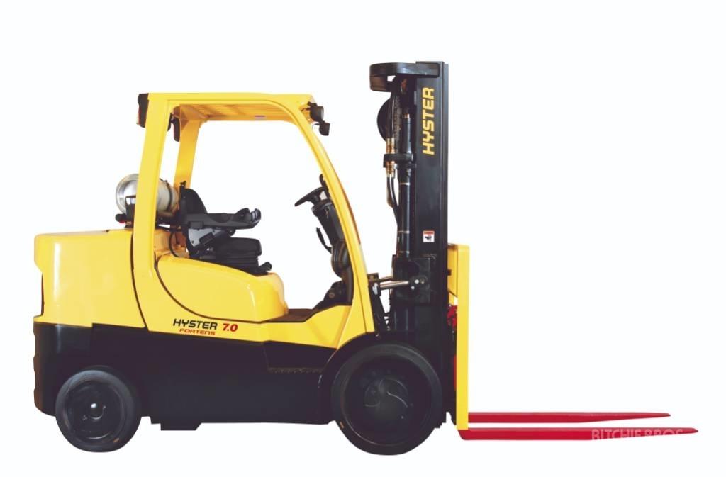 Hyster S7.0FT Carrelli elevatori GPL