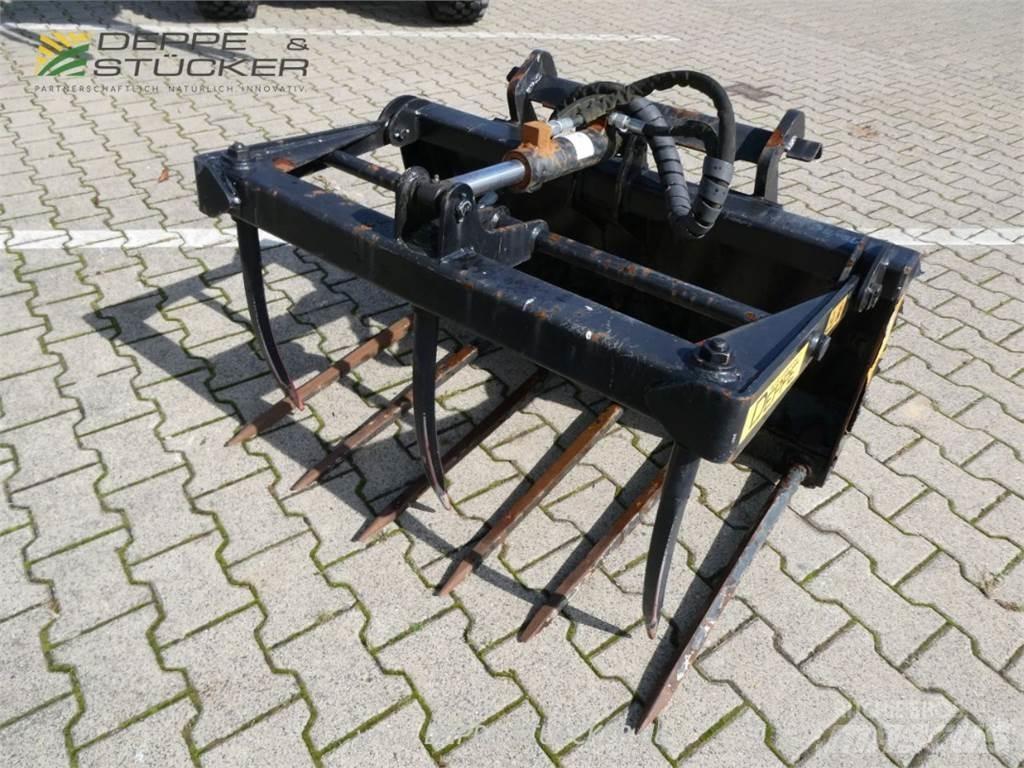 JCB Kroko- Gebiss Pale gommate