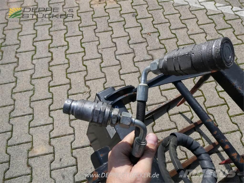 JCB Kroko- Gebiss Pale gommate