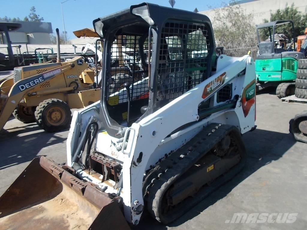Bobcat T450 Mini Pale Gommate