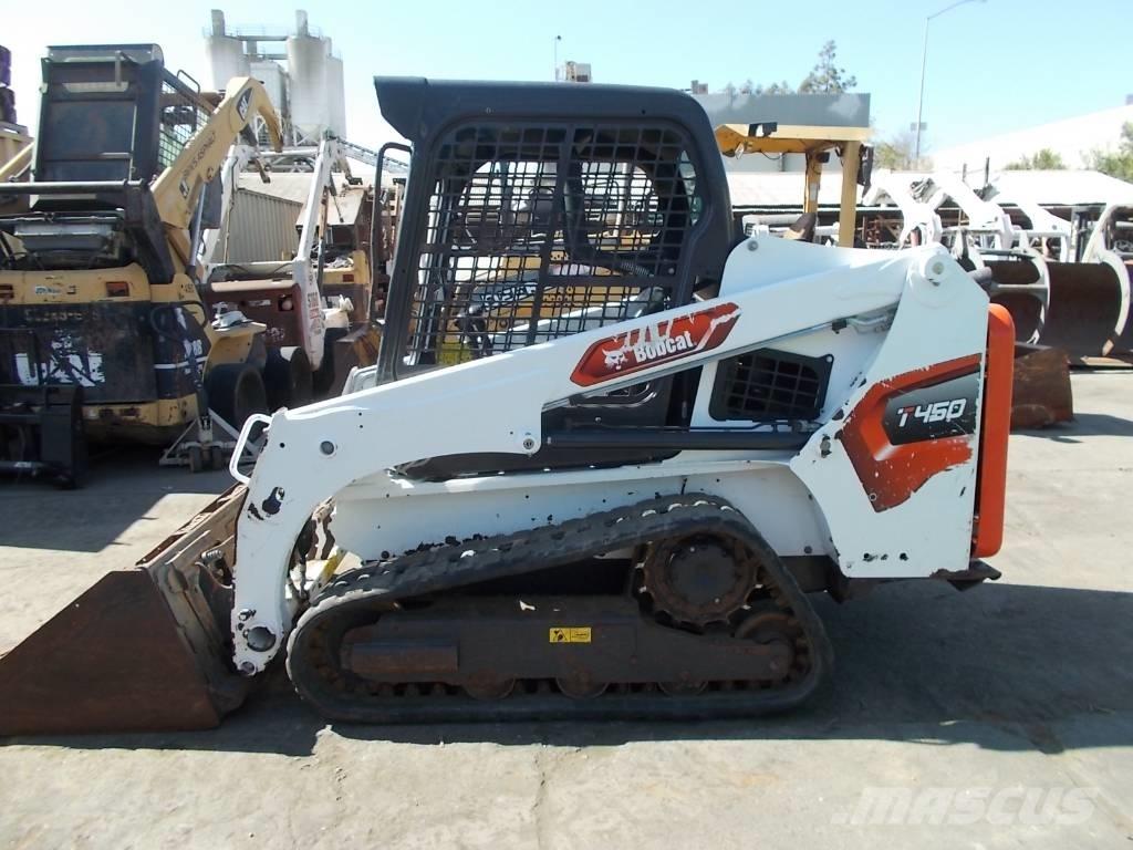 Bobcat T450 Mini Pale Gommate