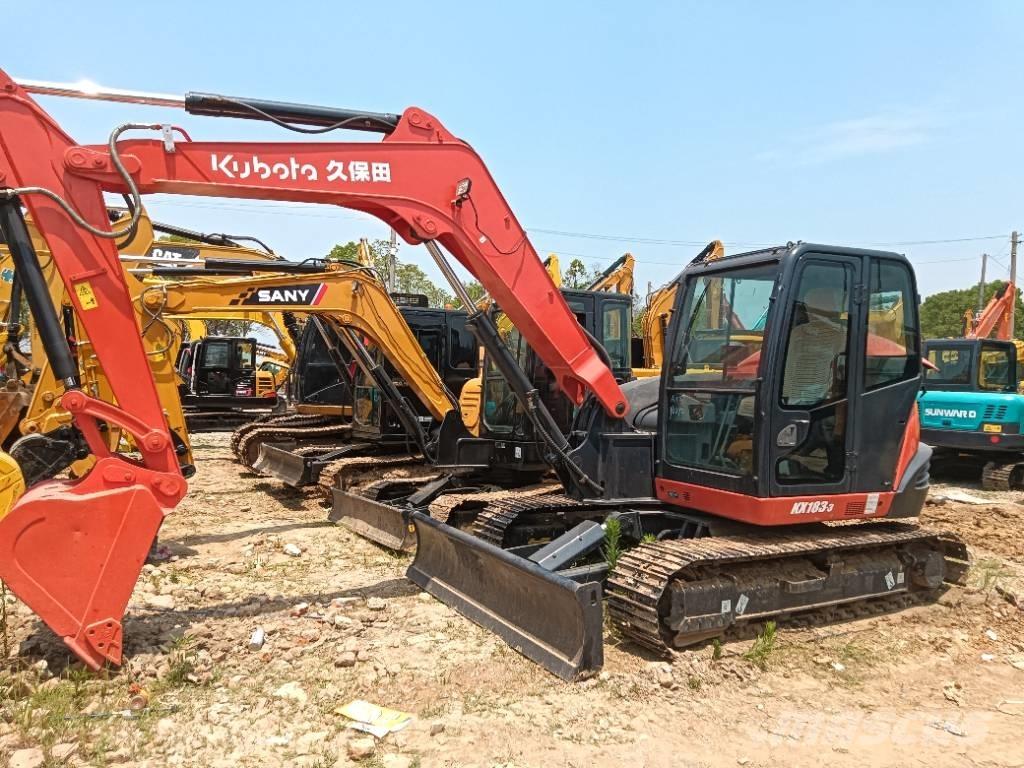 Kubota KX 183-3 Miniescavatori