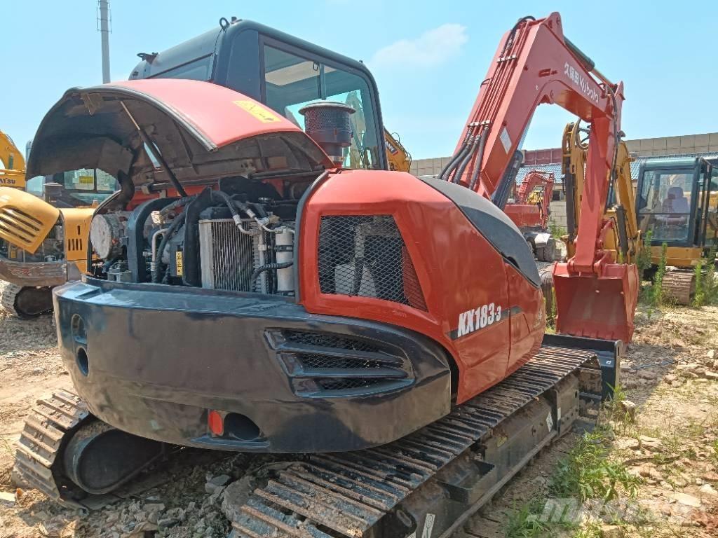 Kubota KX 183-3 Miniescavatori