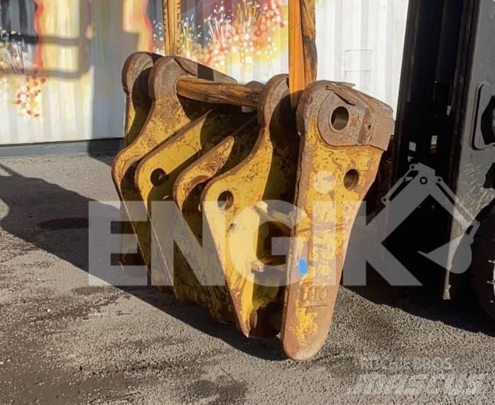 CAT Attache rapide Pale gommate