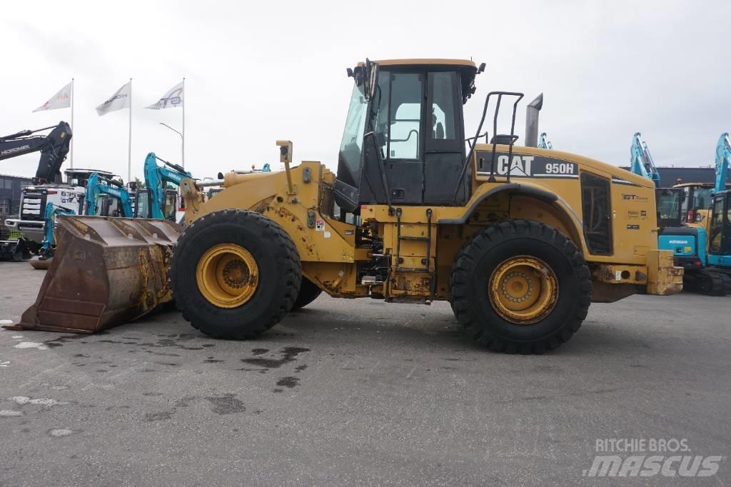CAT 950 H Pale gommate
