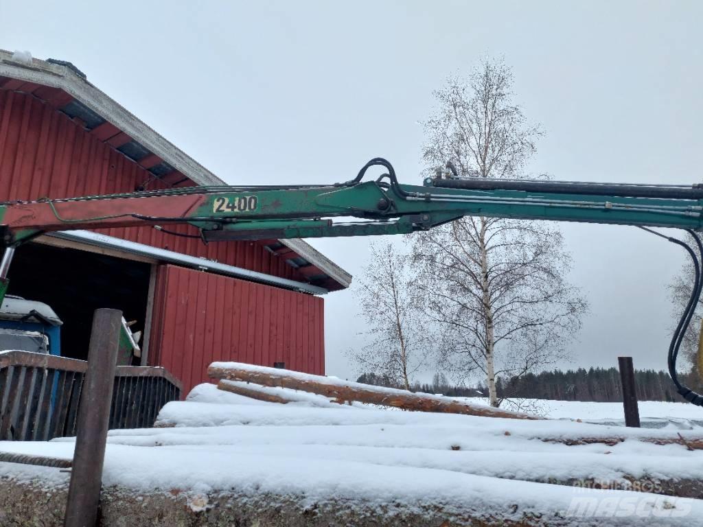Kronos 2400 Gru e pale