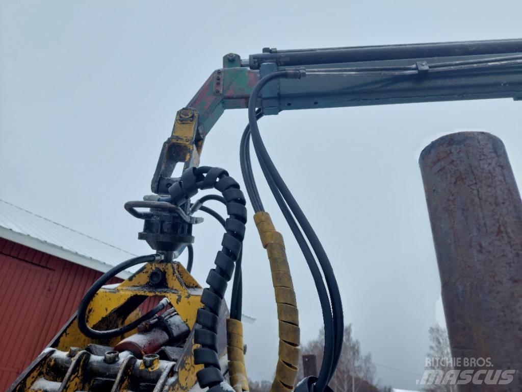 Kronos 2400 Gru e pale