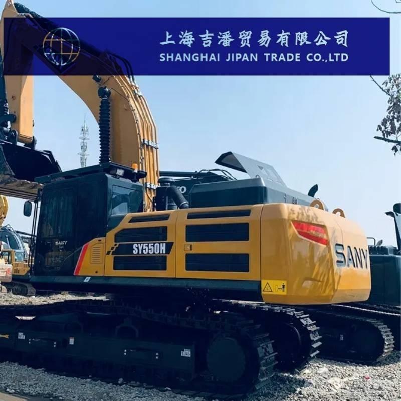 Sany SY 550 H Escavatori cingolati