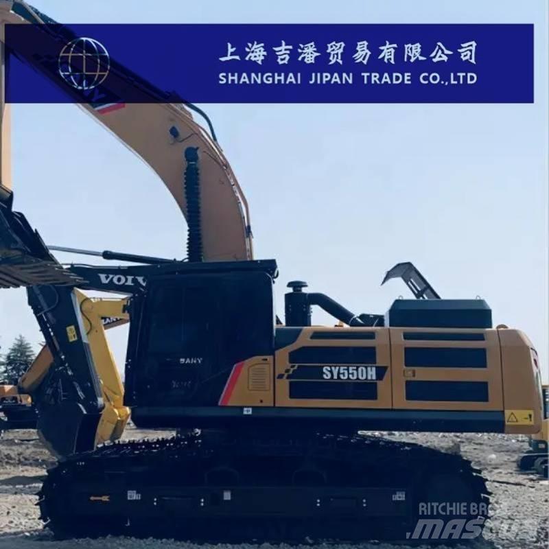 Sany SY 550 H Escavatori cingolati