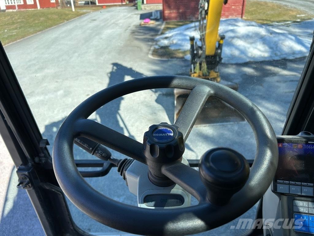 Komatsu PW 148-10 Escavatori gommati