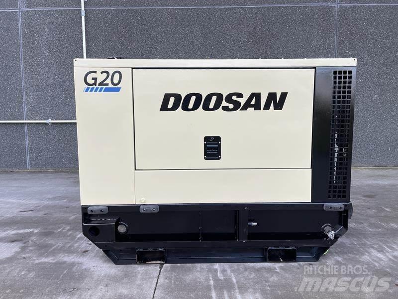 Doosan G 20 Generatori diesel