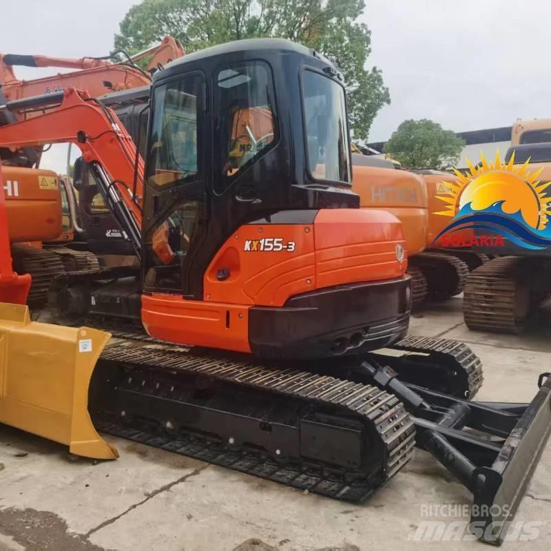 Kubota KX 155 Escavatori cingolati
