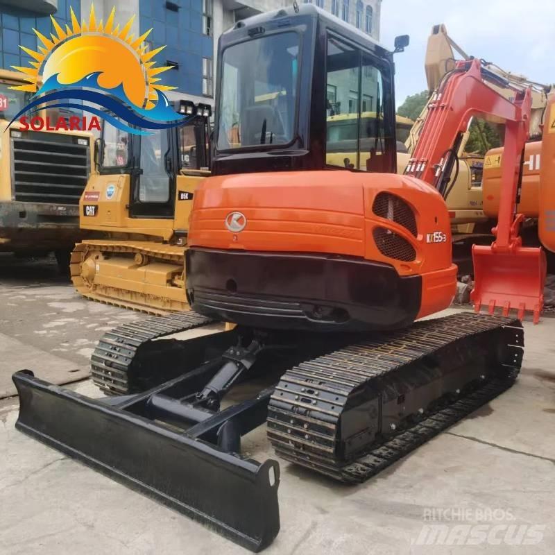 Kubota KX 155 Escavatori cingolati