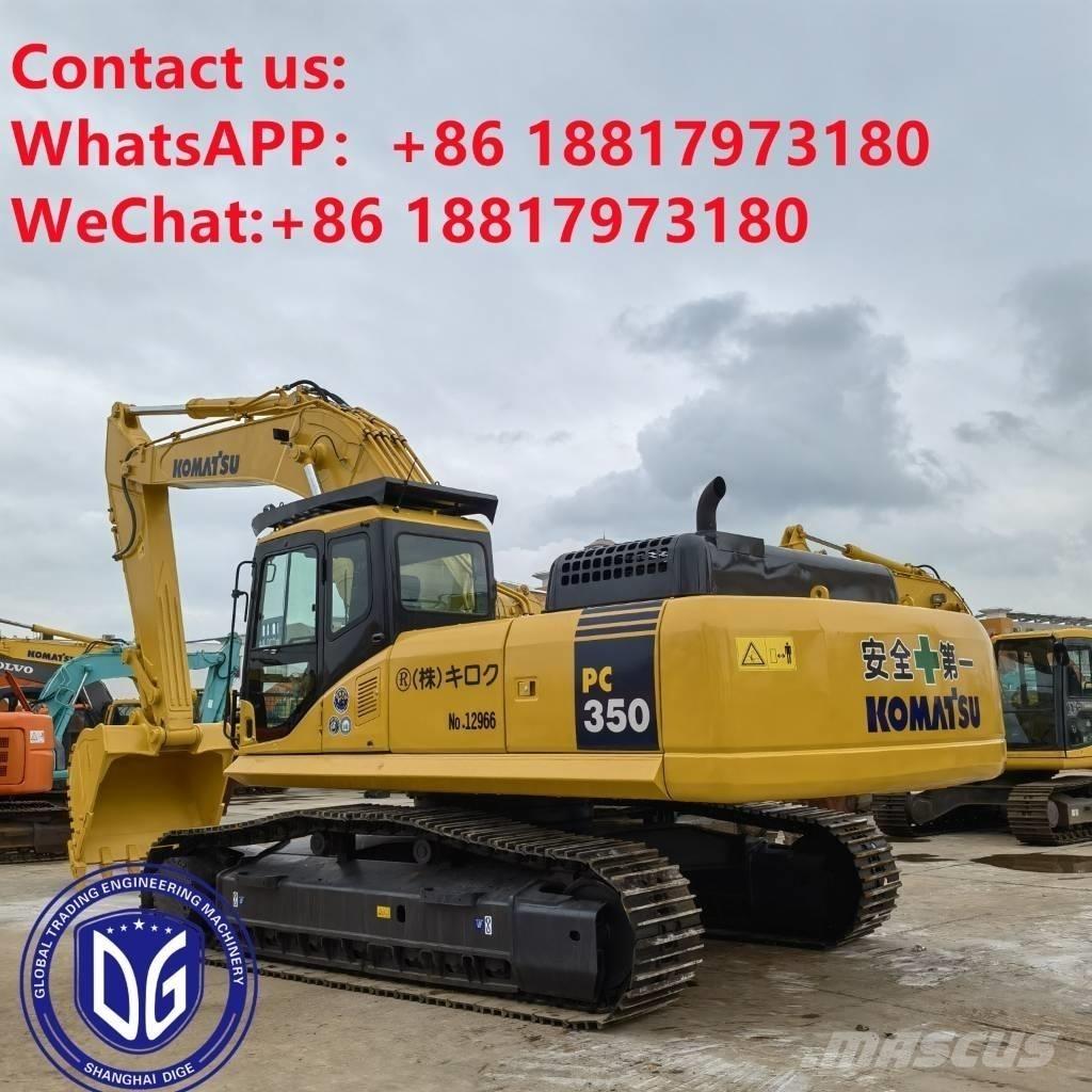 Komatsu PC 350-7 Escavatori cingolati
