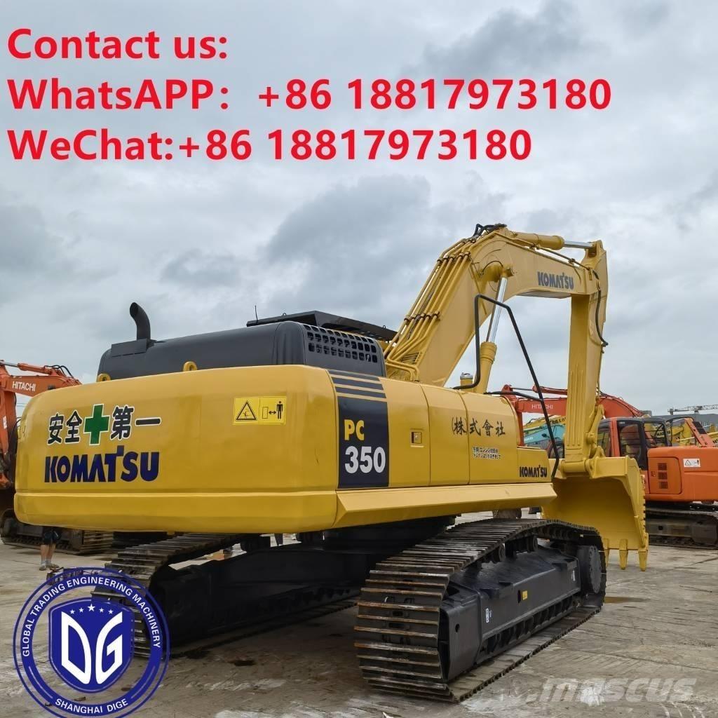 Komatsu PC 350-7 Escavatori cingolati