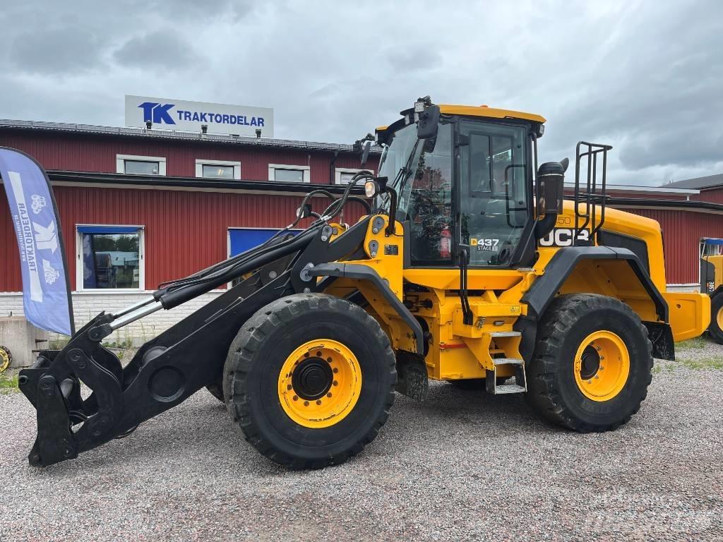 JCB 437 S5 HT Pale gommate