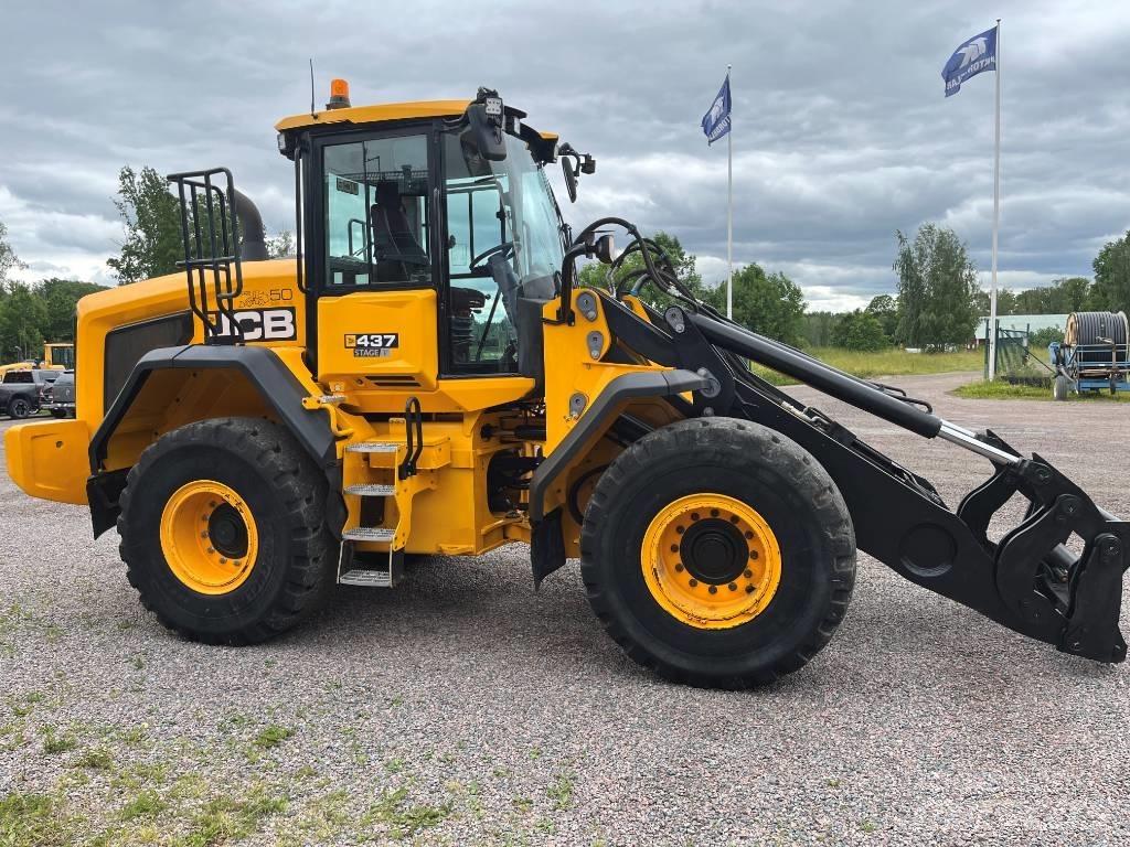JCB 437 S5 HT Pale gommate