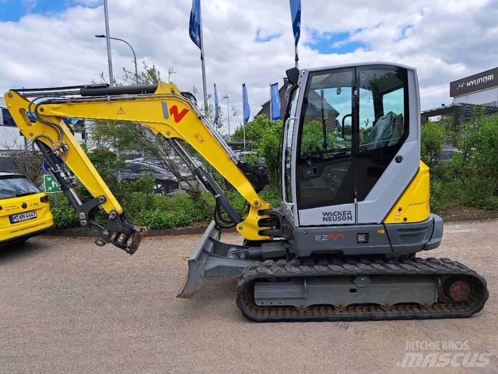 Wacker Neuson EZ50 Escavatori cingolati