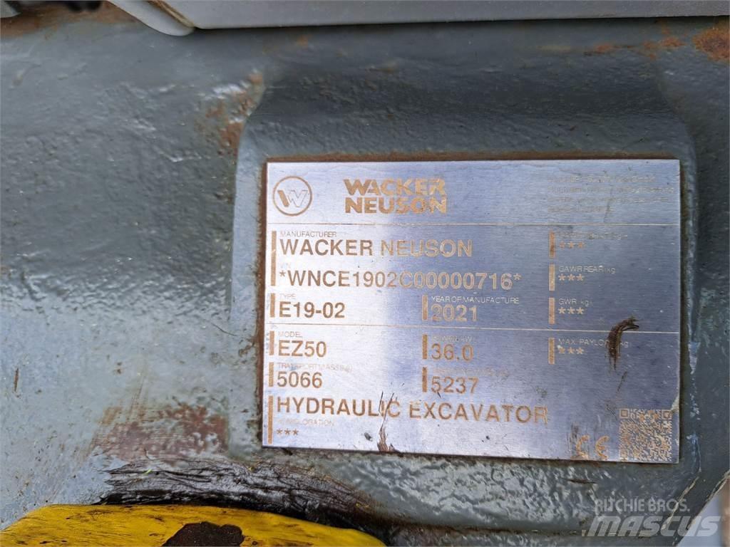 Wacker Neuson EZ50 Escavatori cingolati