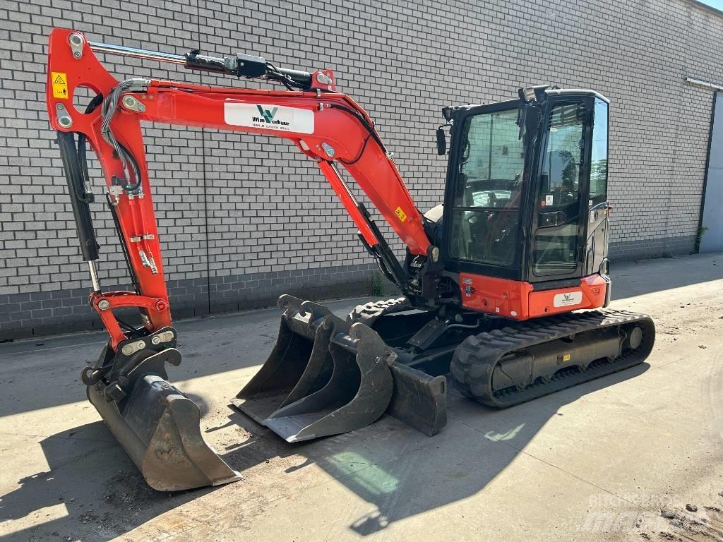 Kubota U 50 Miniescavatori