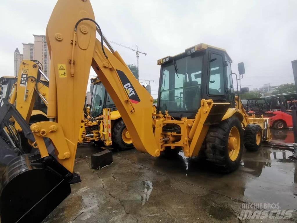 CAT 416 f Terne