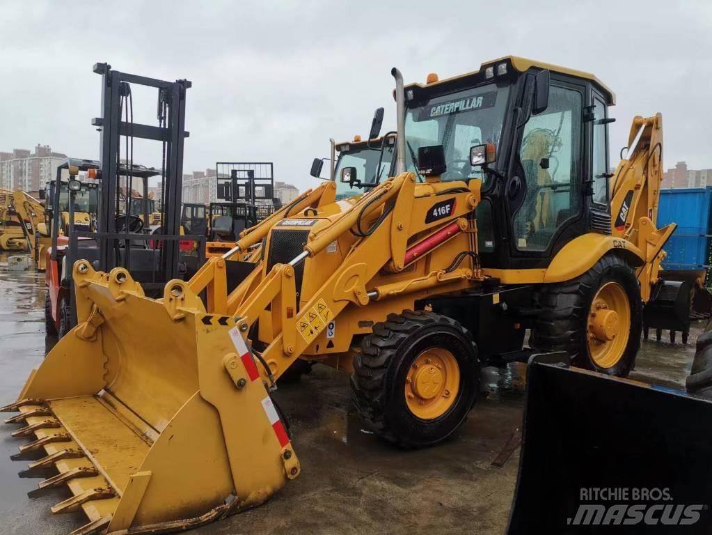 CAT 416 f Terne