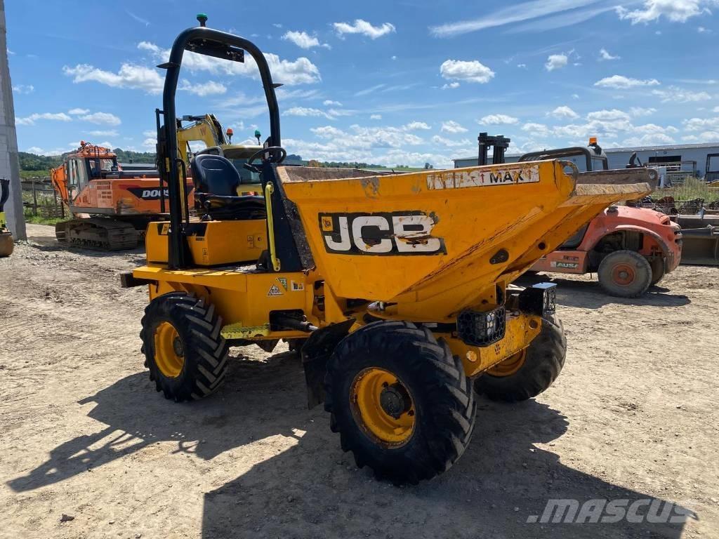 JCB 3 T-2 Mini dumper
