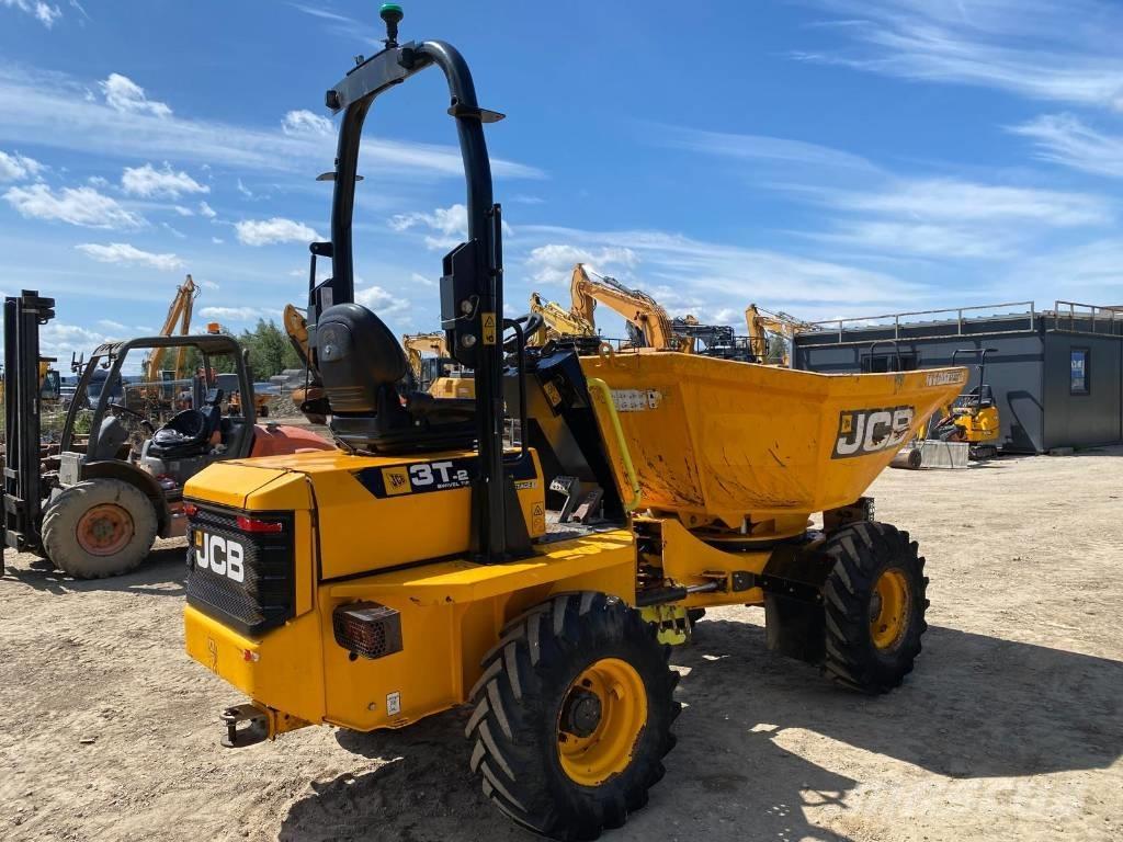 JCB 3 T-2 Mini dumper