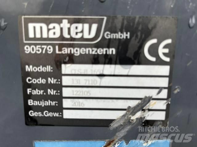 Matev CLS-B-1650 Manutenzione verde e strade – Altro