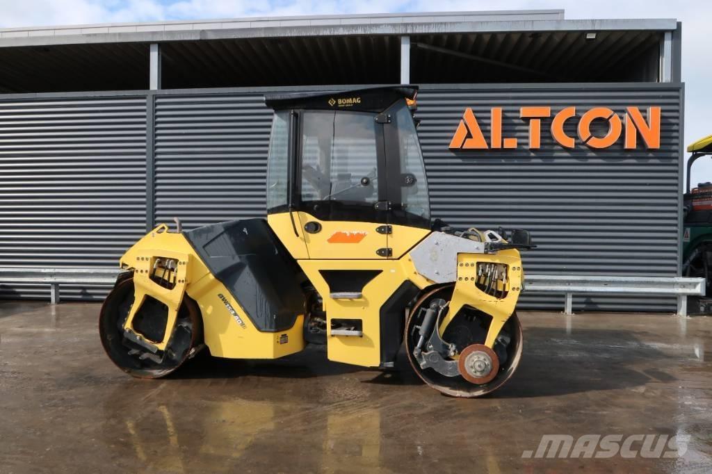Bomag BW 154 AD-5 Rulli a doppio tamburo