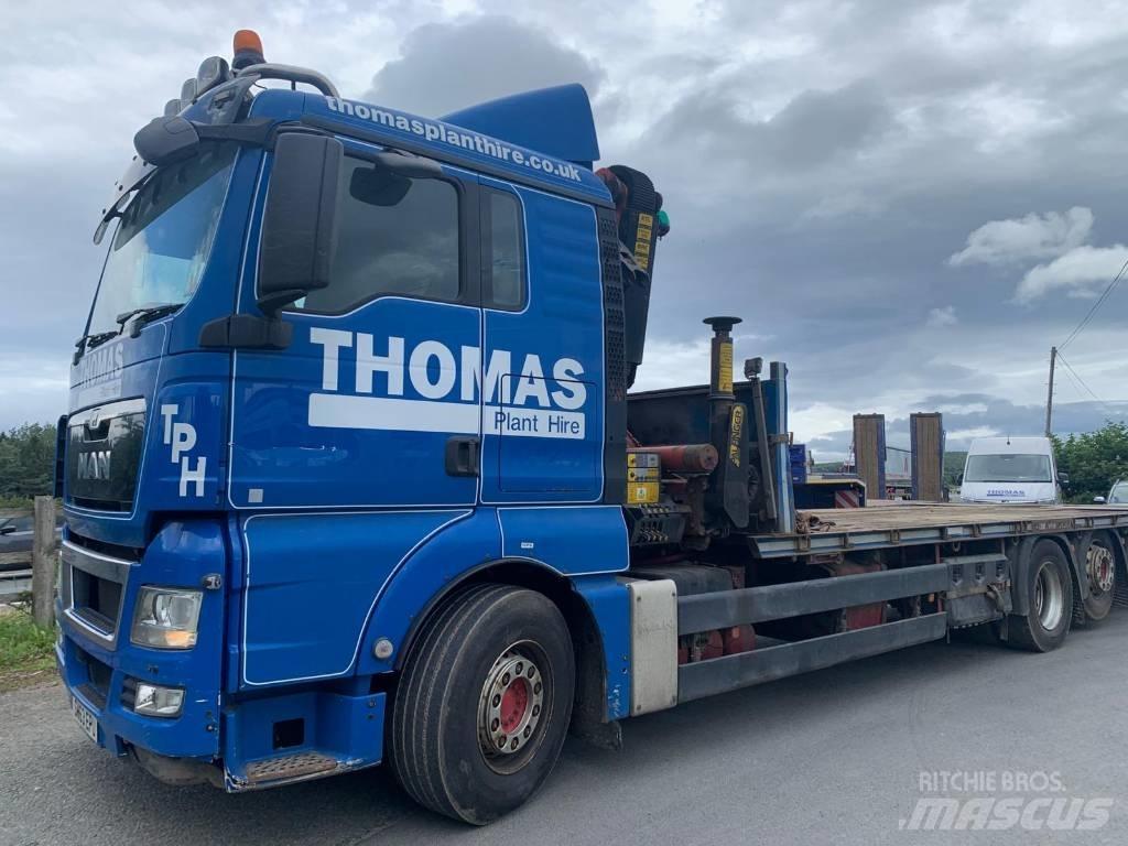MAN TGX 26.400 Autogru