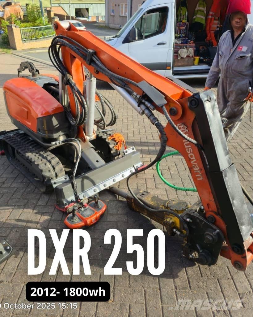 Husqvarna DXR 250 Escavatori da demolizione