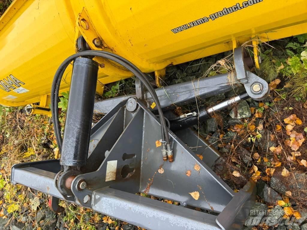 Vama EA 3200 KN Lame spazzaneve e aratri