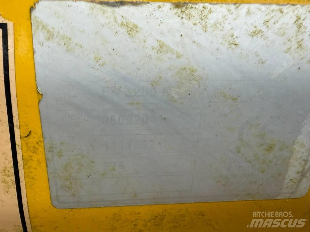 Vama EA 3200 KN Lame spazzaneve e aratri