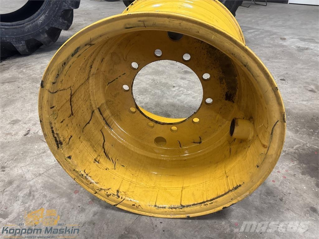 Rottne H14 24x26,5 Pneumatici, ruote e cerchioni